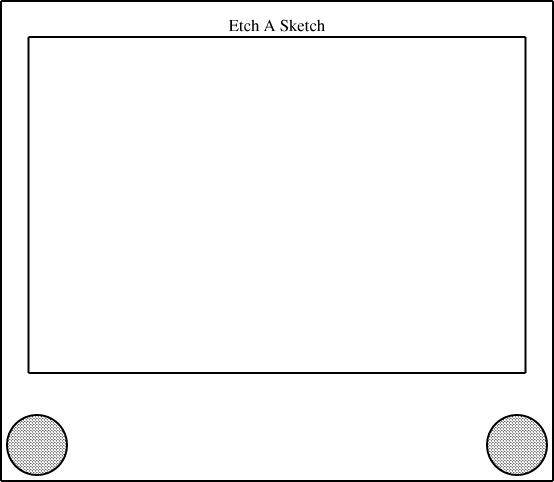 The Universe of Discourse : Etch-a-Sketch