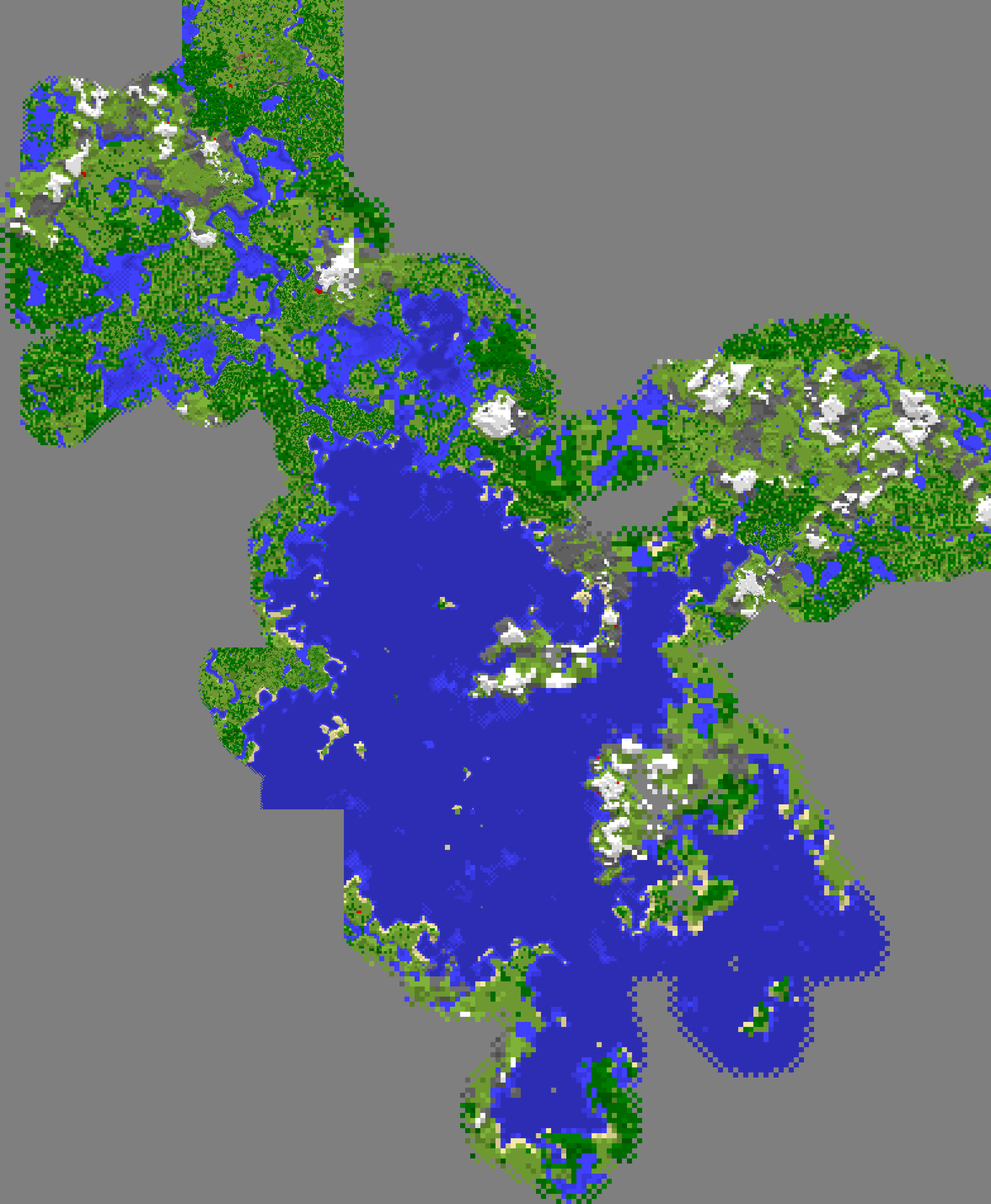 Minecraft Map 