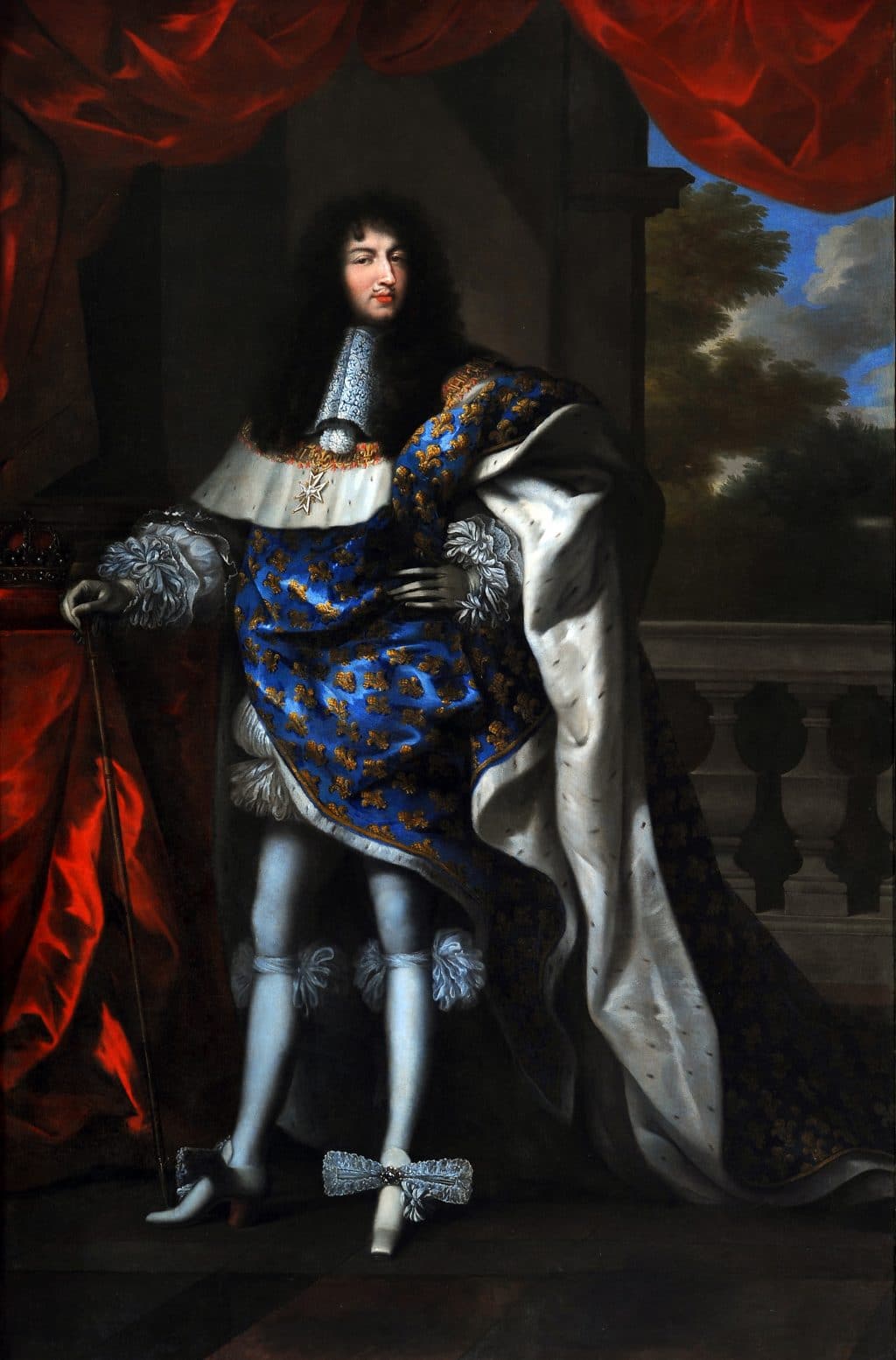 The Universe of Discourse : Louis XIV, Disco King