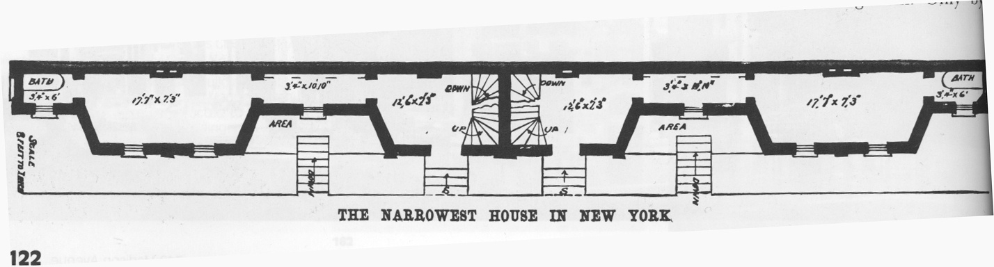 Hollensbury Spite House Floor Plan